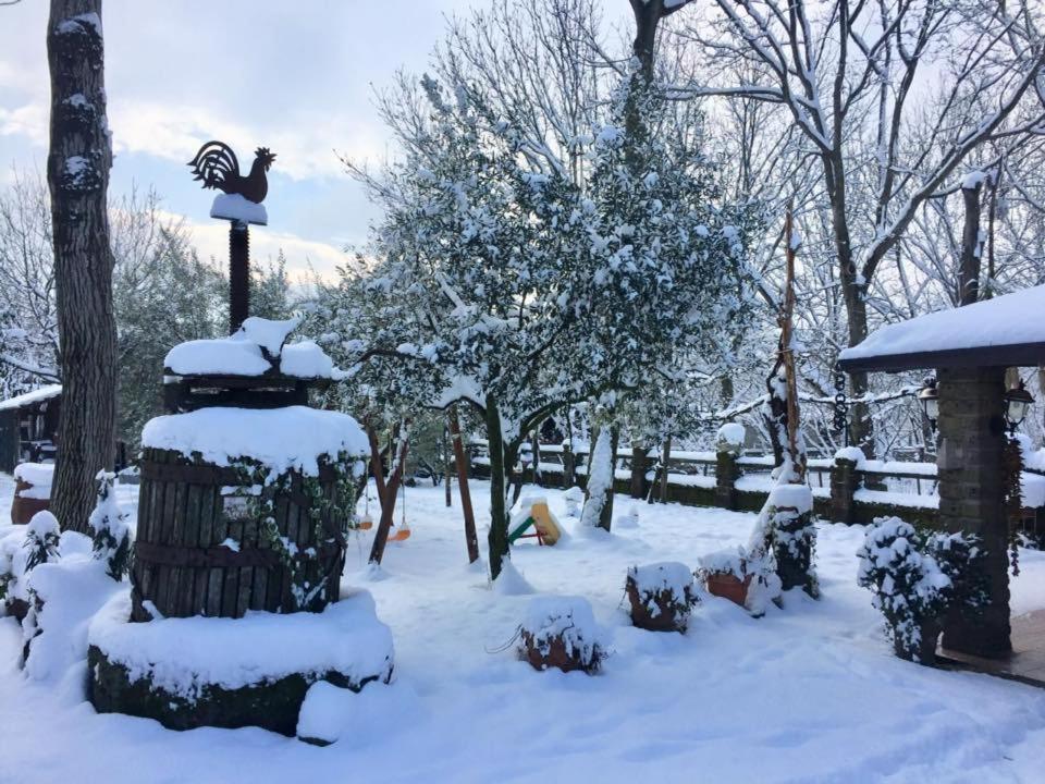 Agriturismo Da Baffone Santo Stefano del Sole Buitenkant foto